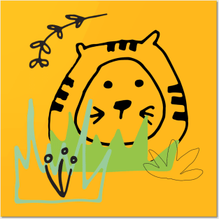 Tiger Posters and Art
